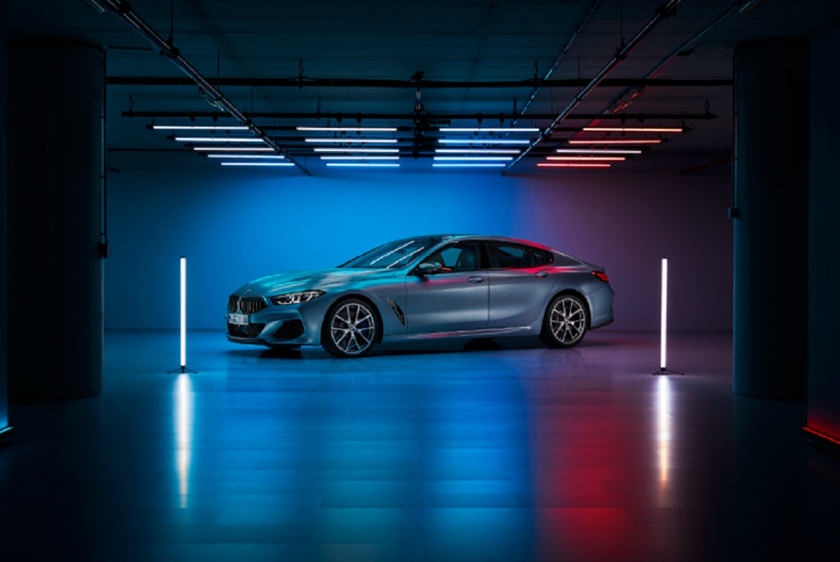 BMW 8 Series Gran Coupé