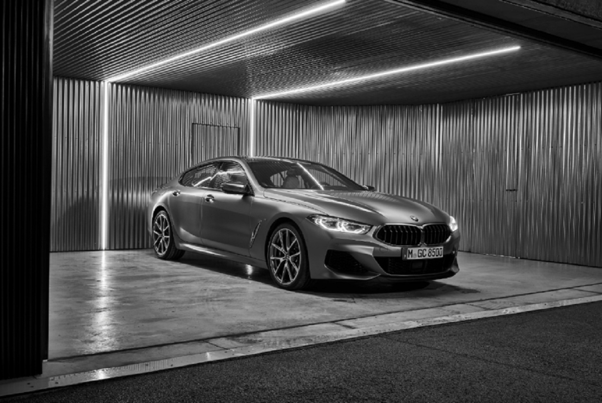 BMW 8 Series Gran Coupé